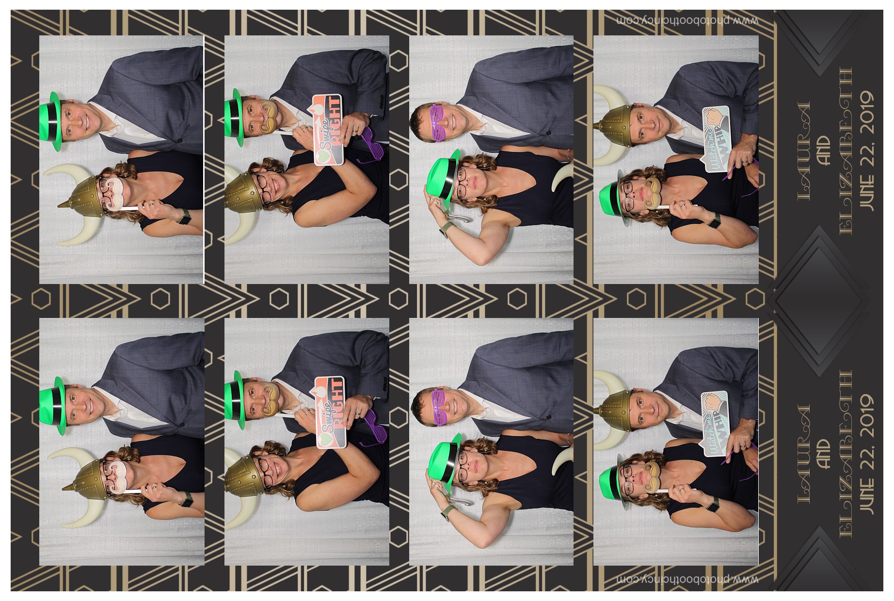 Laura Moran & Elizabeth Strater Wedding | View more photos from the event at gallery.photoboothcincy.com/u/PhotoBoothCincy/Laura-Moran-Elizabeth-Strater-Wedding